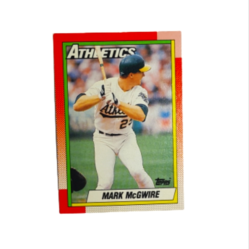 1990 Topps Mark Mcgwire